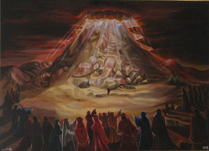 פרשת יתרו ● עולם נחצה לשניים