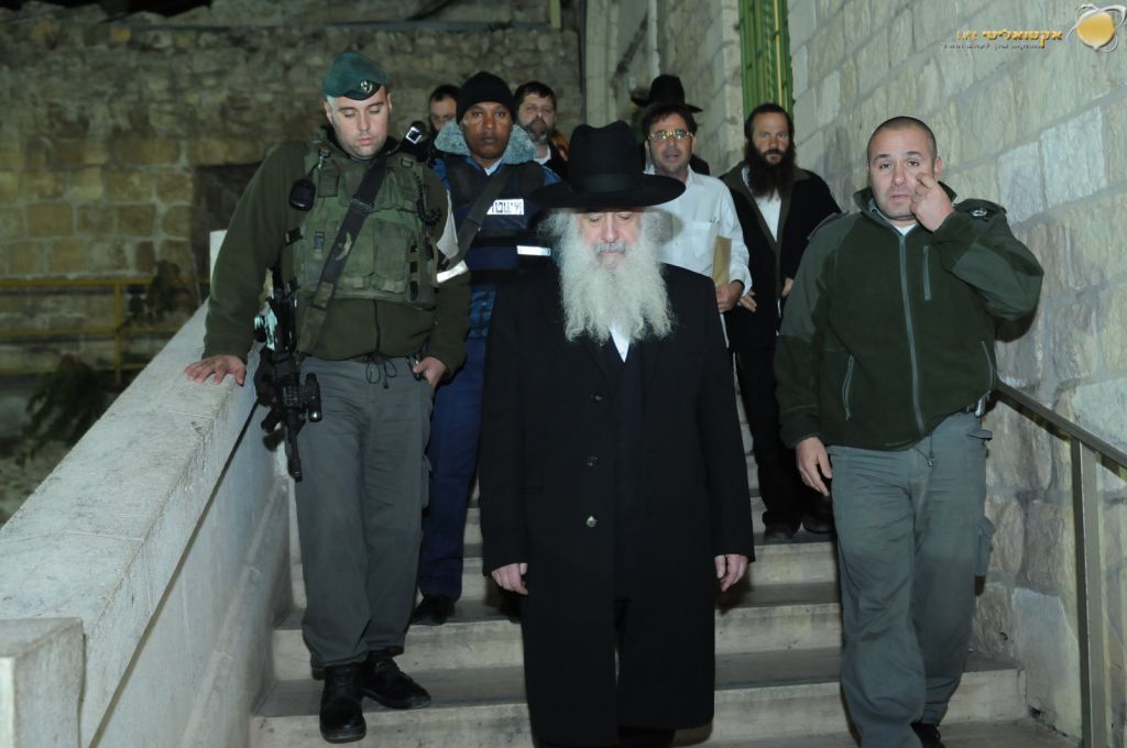 הרב דוד חנניה פינטו שליט"א: "אני סוגר את המוסדות"