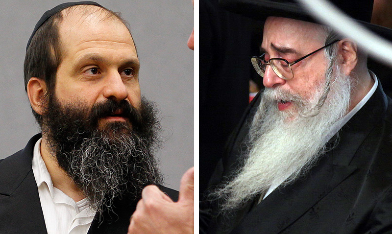 מה אמר האדמו"ר מצאנז לרב רובשקין?