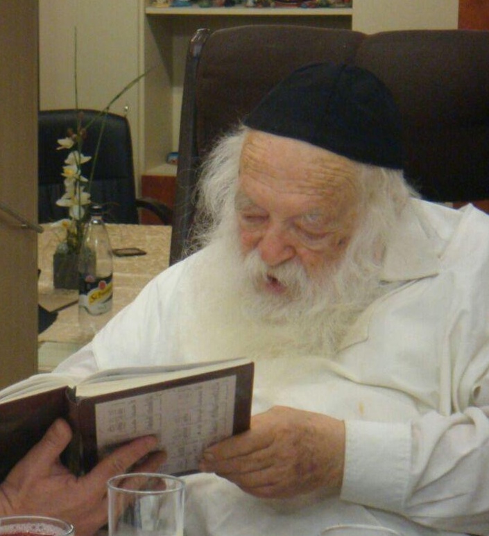 הגר"ח קניבסקי. לא מתרגש