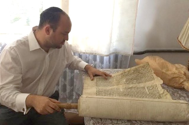 ספר התורה שחזר אל היהודים