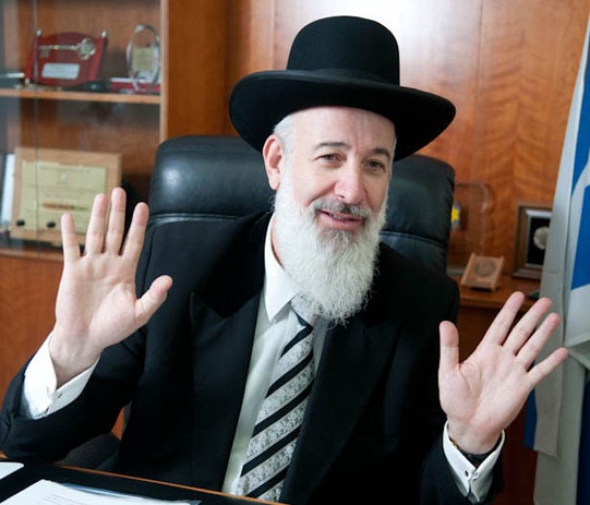 הרב מצגר: "אין מה לחשוש מאובמה"