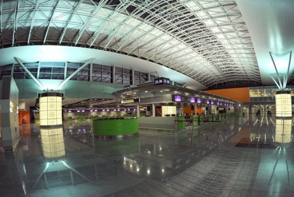 טרמינל D' החדש בשדה התעופה בקייב