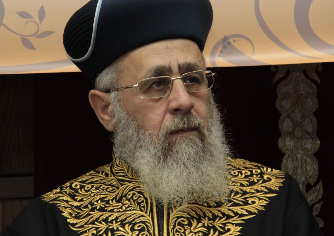 הרב יצחק יוסף: "כל ההכשרים טובים"