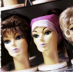 כיסוי ראש לגרושה ואלמנה / פאה נכרית לנשואה