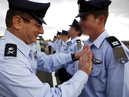 החרדי הראשון בקורס טייס