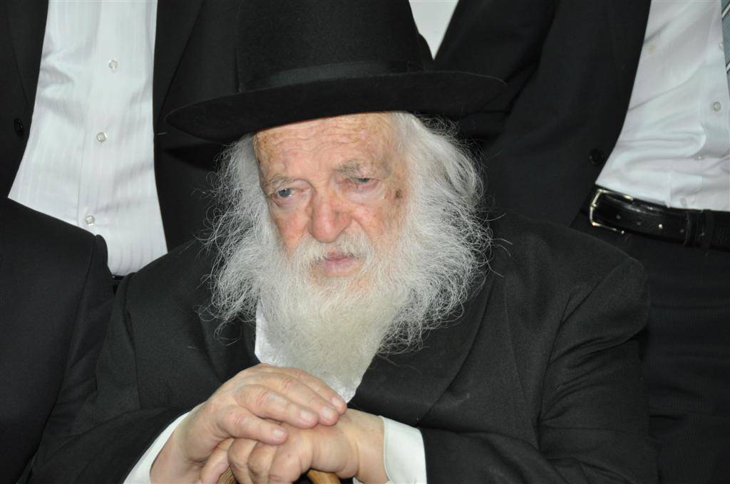 מרן הגר"ח קניבסקי. צילום: כיכר השבת