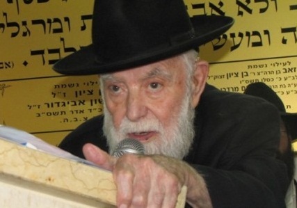 הרב יוסף טולידנו  (צילום: שמואל אלבז, חדשות 24)