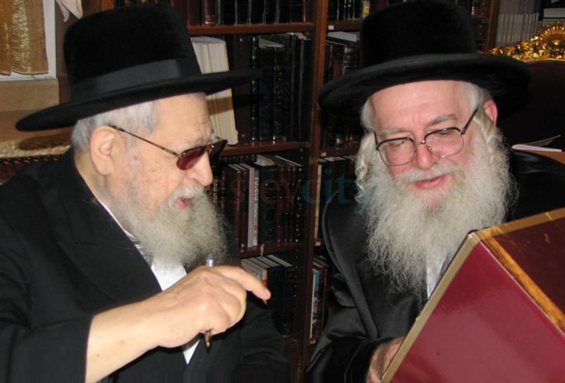 מוהרא"ש עם הגר"ע יוסף