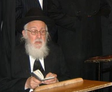 הגאון רבי יהושע ישעיה נויבירט זצ"ל