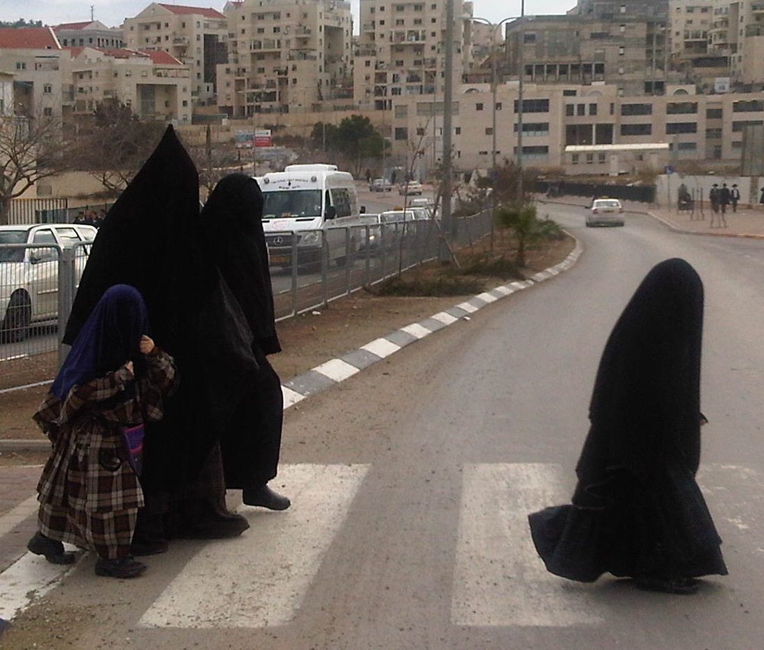 גדולי הרבנים יוצאים נגד לבישת שאל ורעלה