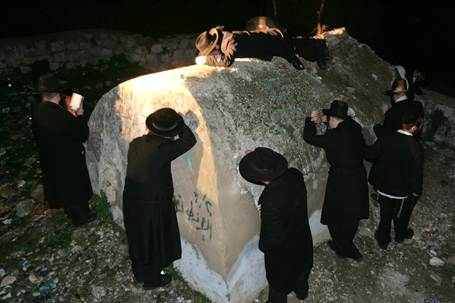 עוורתא: הילולת "שבעים הזקנים"