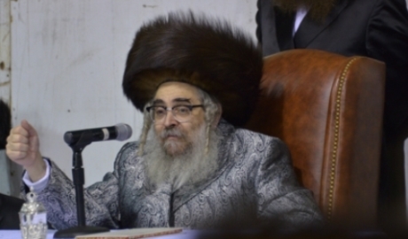 מאבק על הזכות לארח את האדמו"ר מסטאמר