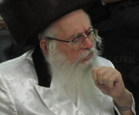 "הצדקה תציל מאחמדינג'אד" ● מוהרא"ש בדרשה השבועית