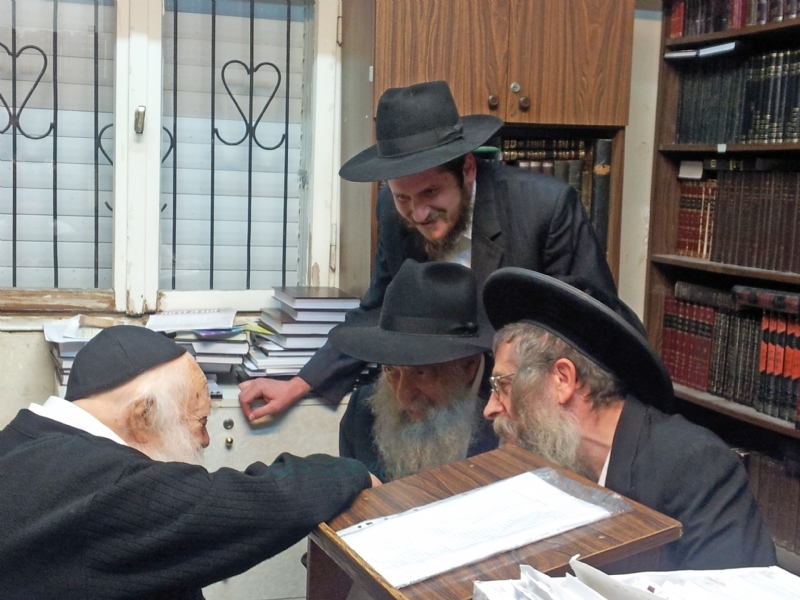 המפגש. צילום: COL