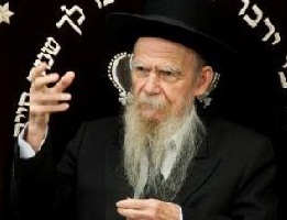 הגאון רבי גרשון אדלשטיין: "לחיילי צה"ל יש עולם הבא כמו להרוגי לוד"