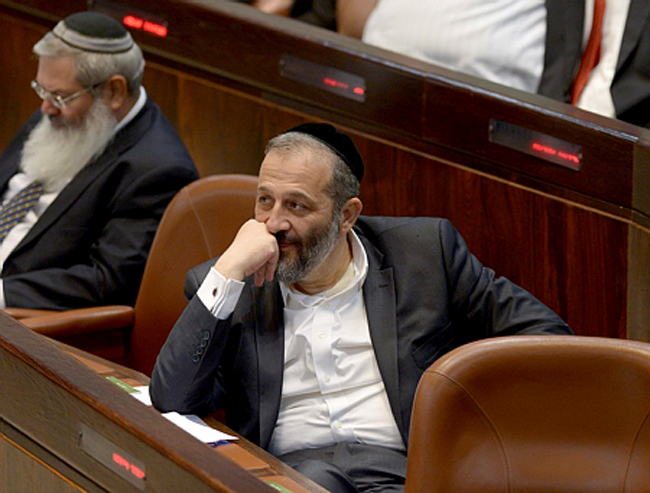 דרעי. צילום: לע"מ