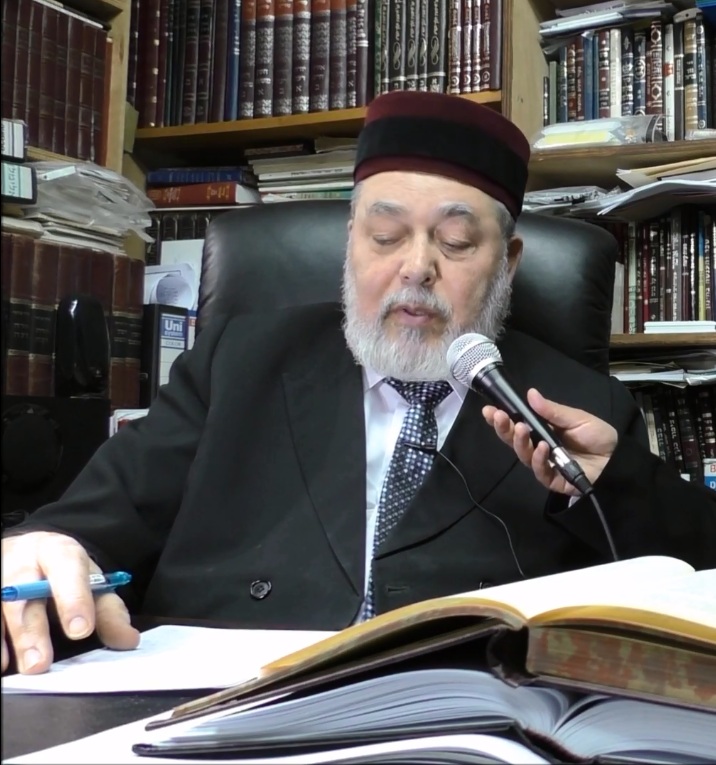 הרב אליהו אברג'ל שליט"א (צילומסך)