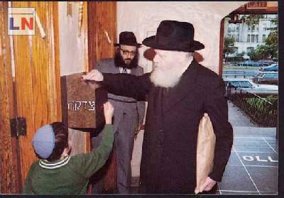 "להרבות בצדקה ולתת ברוחב לב"