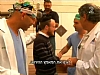 האבא נפרד מהרופאים. צילום: ערוץ 2
