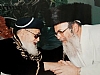 מנהיג ברסלב עם הגר"ע בדרשה לפני 14 שנה