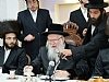ברסלב פינת חב"ד. מוהרא"ש בסעודת ההילולא