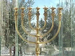 מנורת המקדש. צילום: Ynet (הגדל)
