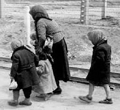 ילדים בשואה. אילוסטרציה (הגדל)