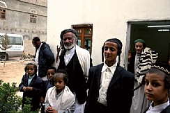 יהודים בעיר צנעא בתימן (הגדל)