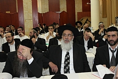 הרבנים בכינוס (הגדל)