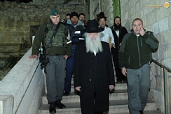 הרב דוד חנניה פינטו שליט"א: "אני סוגר את המוסדות" (הגדל)