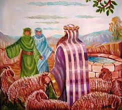 רעיון לפרשת השבוע "וישלח" (הגדל)