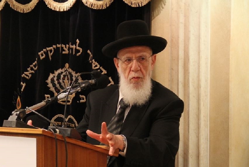 הר"ש תוקף. צילום: כיכר השבת