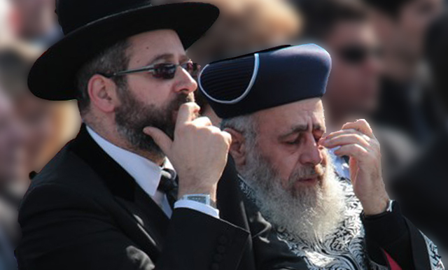 הרבנים הראשיים. צילום: כיכר השבת