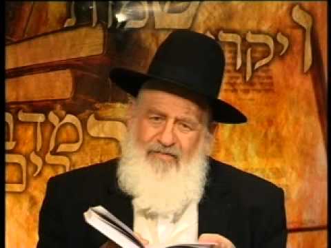 שיעור וידאו לפרשת שלח