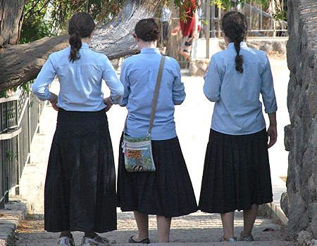 האפליה בסמינר הגיעה לקיצה