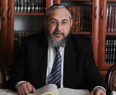 הרב חיים אמסלם. צילום: ערוץ 7