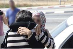 לאחר 28 שנים של סבל: דינה בת לאה יצאה לחופשי