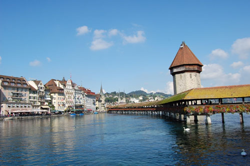 שוויץ. כבר לא מקום נופש