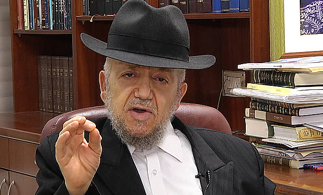 "עורכי יתד ימח שמם". הרב מאיר מאזוז