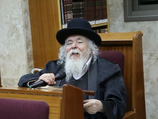 המקובל רבי ניסים מויאל. צילום: כיכר השבת