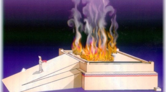 מבט לפרשת השבוע "צו"