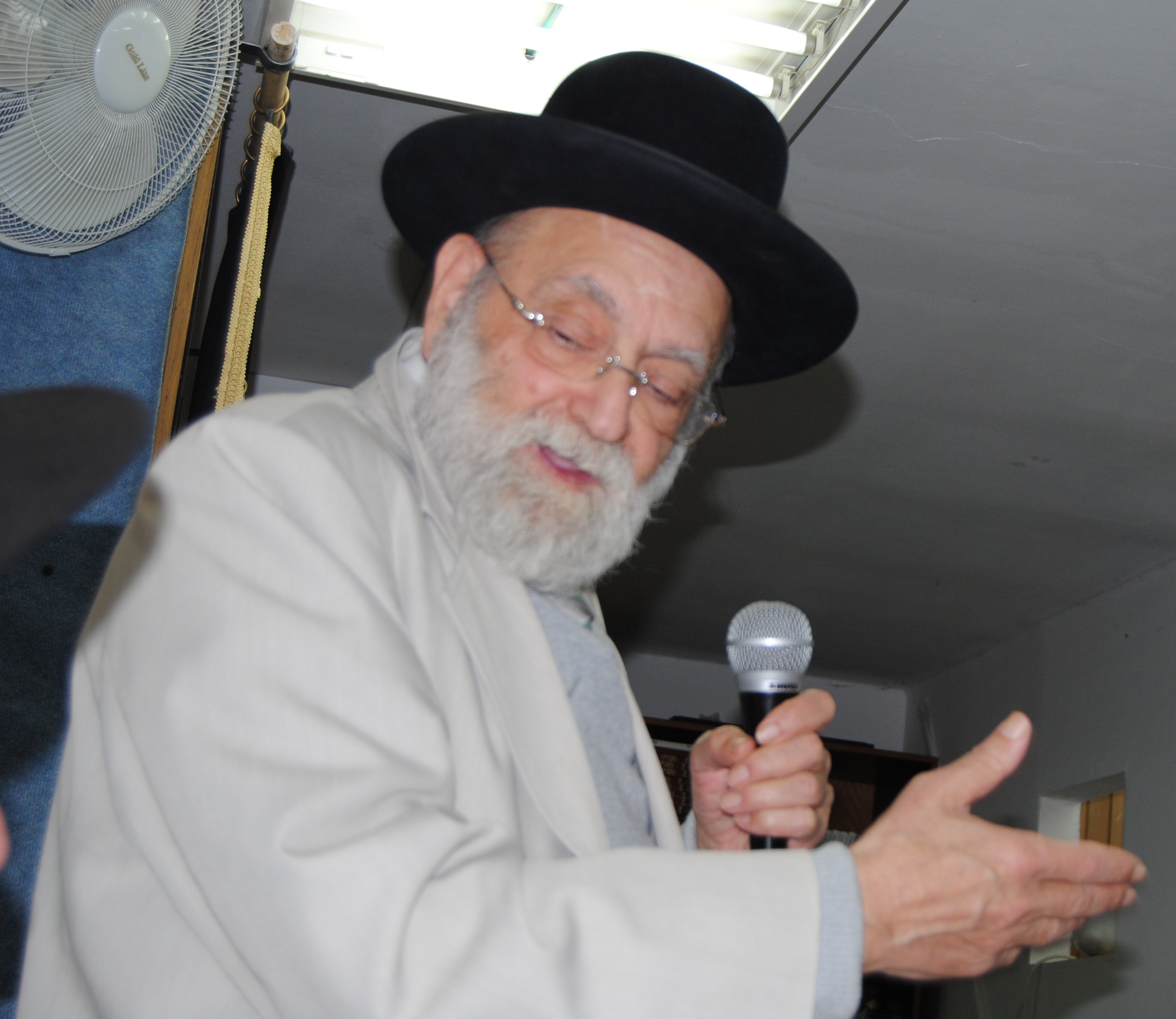 העתירו: הגר"ד כדורי במצב קריטי