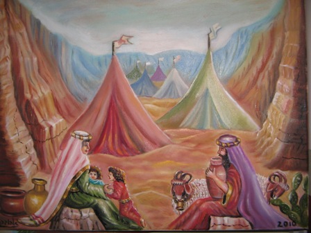 איור: אהובה קליין