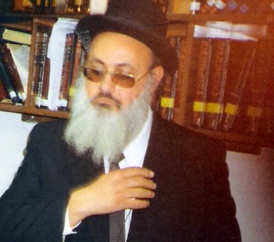 הרב יוסף עזרא זליכה (צילום: תפארת יוסף)